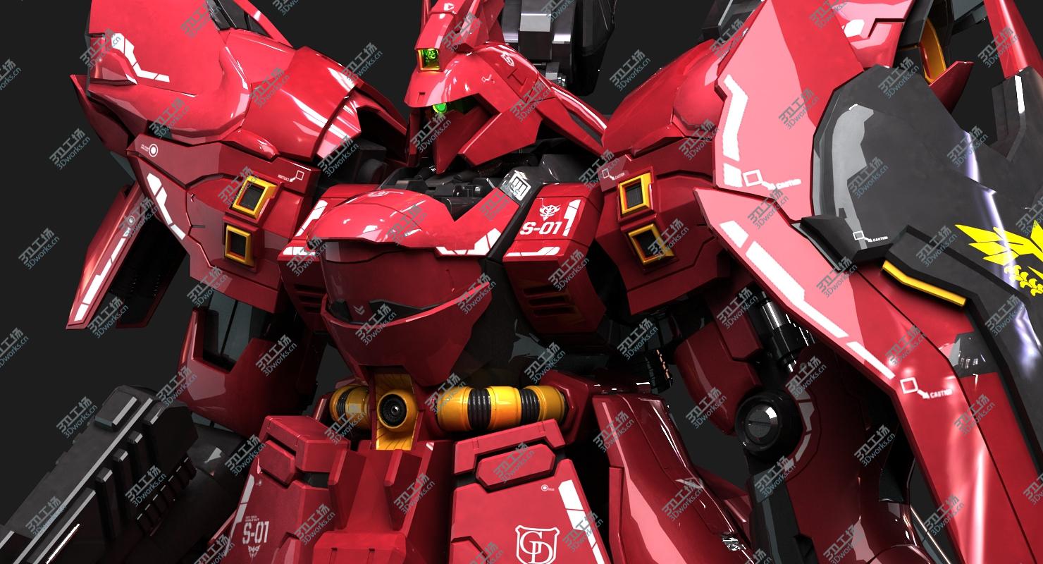 images/goods_img/202105074/3D model MSN-04 SAZABI/2.jpg
